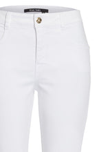 Off White Frayed Hem Boyfriend Jeans