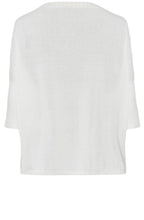 Off White Paris Bead Embroidered Jumper