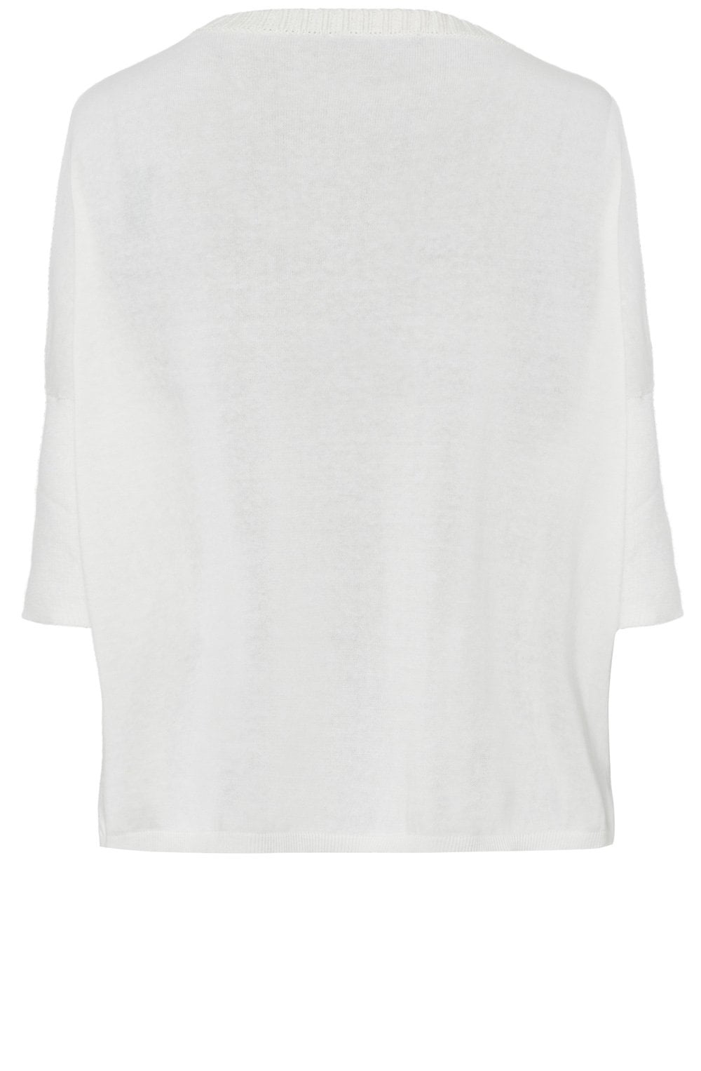 Off White Paris Bead Embroidered Jumper