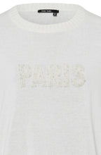 Off White Paris Bead Embroidered Jumper