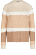 Sand Block Stripes Sweater