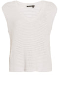 White Open Weave Cotton Slip Over