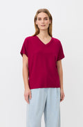 Badu Beet Red Jersey T-Shirt
