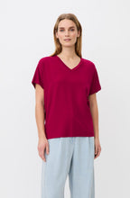 Badu Beet Red Jersey T-Shirt