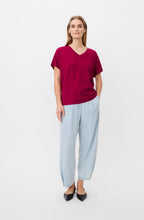Badu Beet Red Jersey T-Shirt