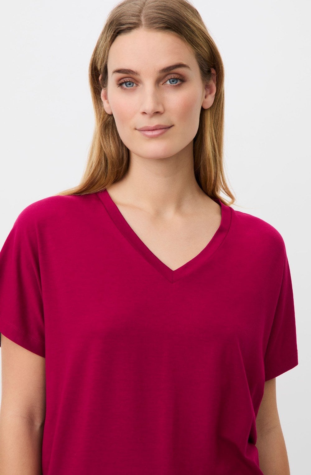 Badu Beet Red Jersey T-Shirt