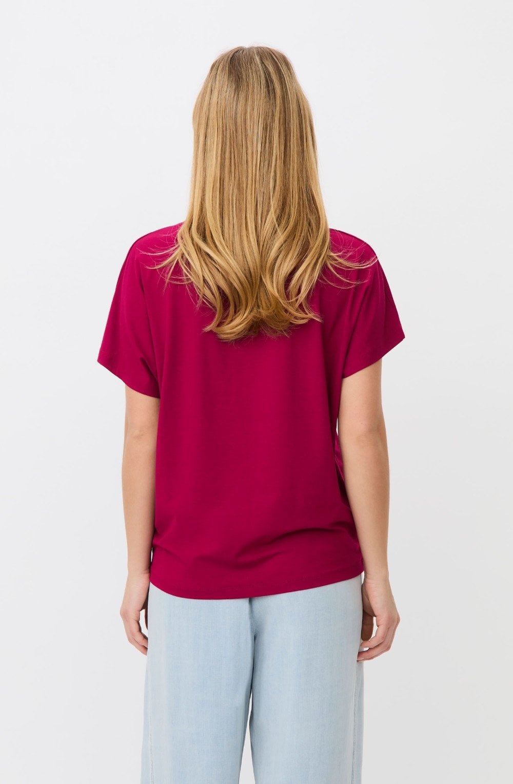 Badu Beet Red Jersey T-Shirt
