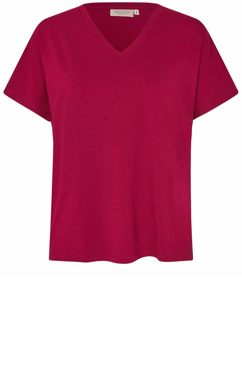 Badu Beet Red Jersey T-Shirt