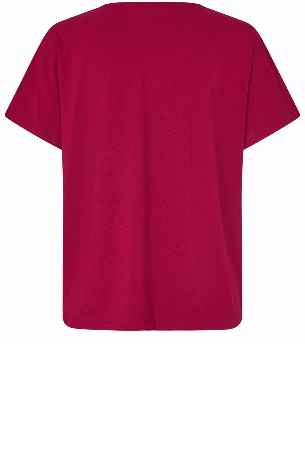 Badu Beet Red Jersey T-Shirt