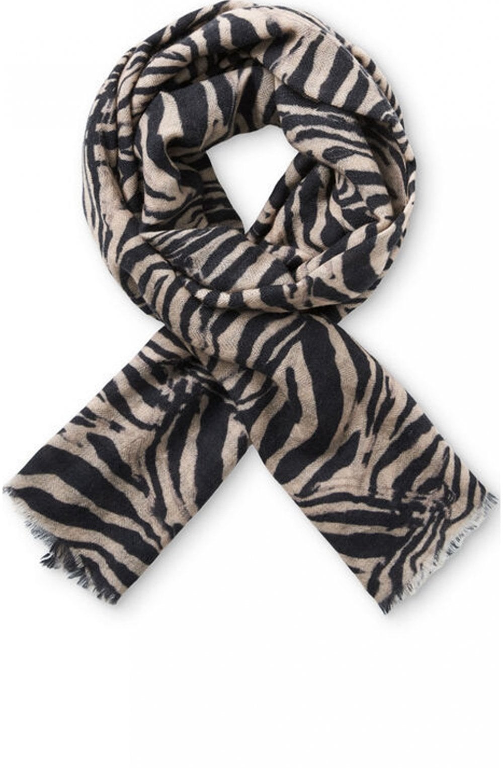 Abigail Rose Animal Print Scarf