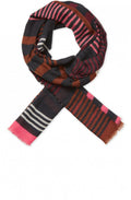 Abra Striped Design Scarf