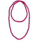 Adinas Pink Bead Necklace