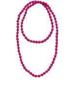 Adinas Pink Bead Necklace