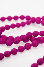 Adinas Pink Bead Necklace