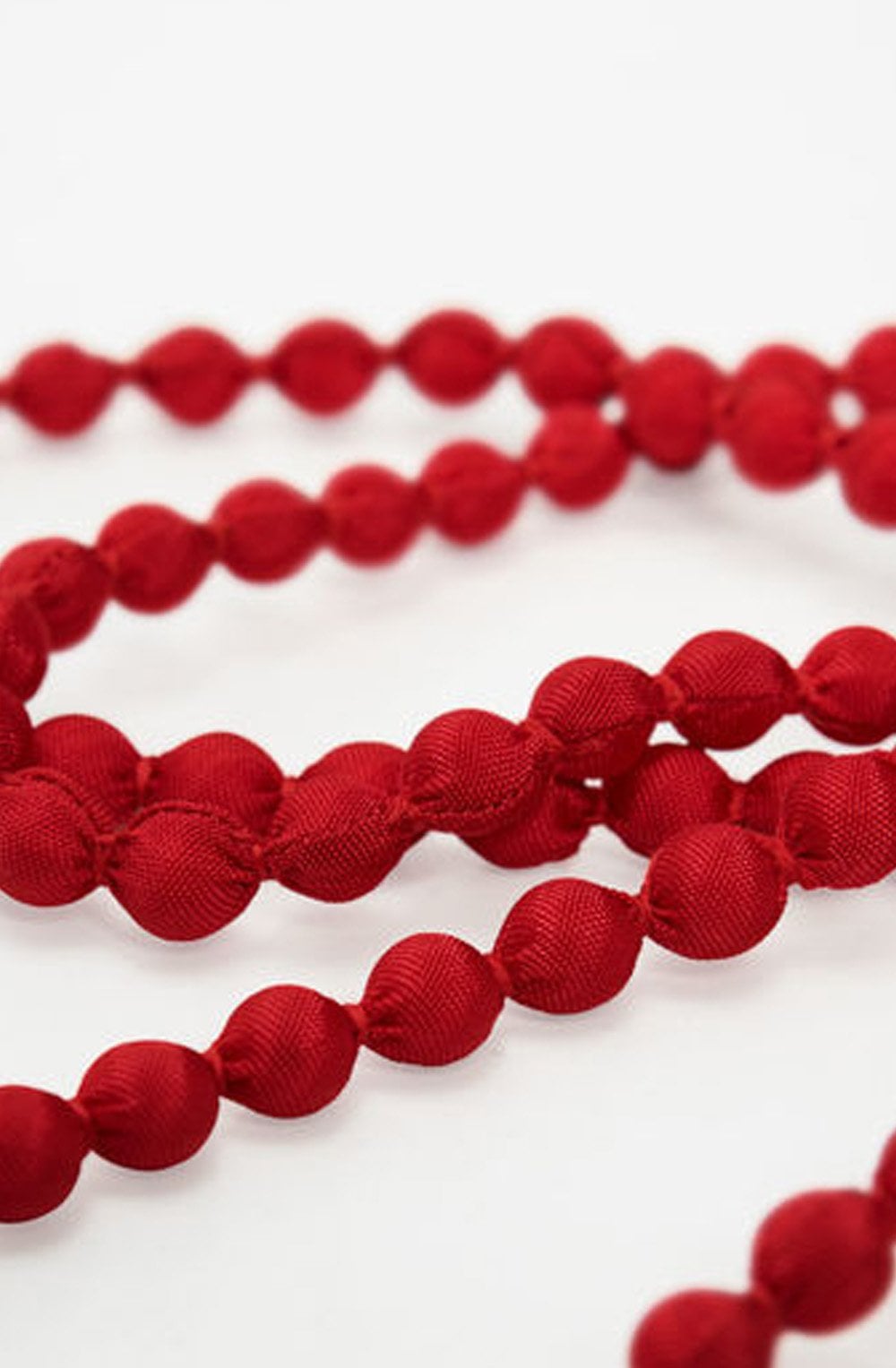 Adinas Ruby Bead Necklace