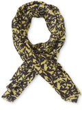 Adrienne Vine Print Scarf