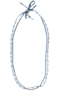 Agape Rain Long Beaded Necklace