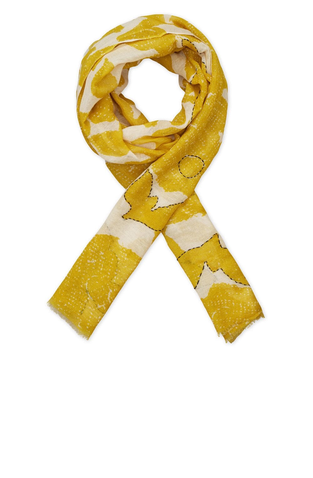 Agoti Olive Oil Scarf