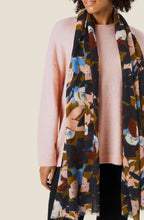 Alenor Fir Green Fine Wool Scarf