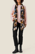 Alenor Fir Green Fine Wool Scarf