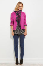 Alice Pink & Black Floral Scarf