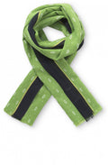 Allie Green Print Scarf