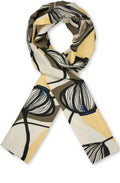 Alo Raffia Bold Print Scarf