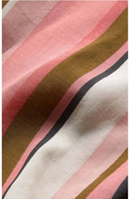 Along Blush Candy Stripe Scarf