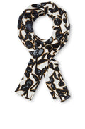 Along Bold Floral Print Scarf
