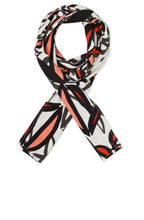 Along Bold Floral Scarf
