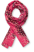 Along Bold Print Scarf