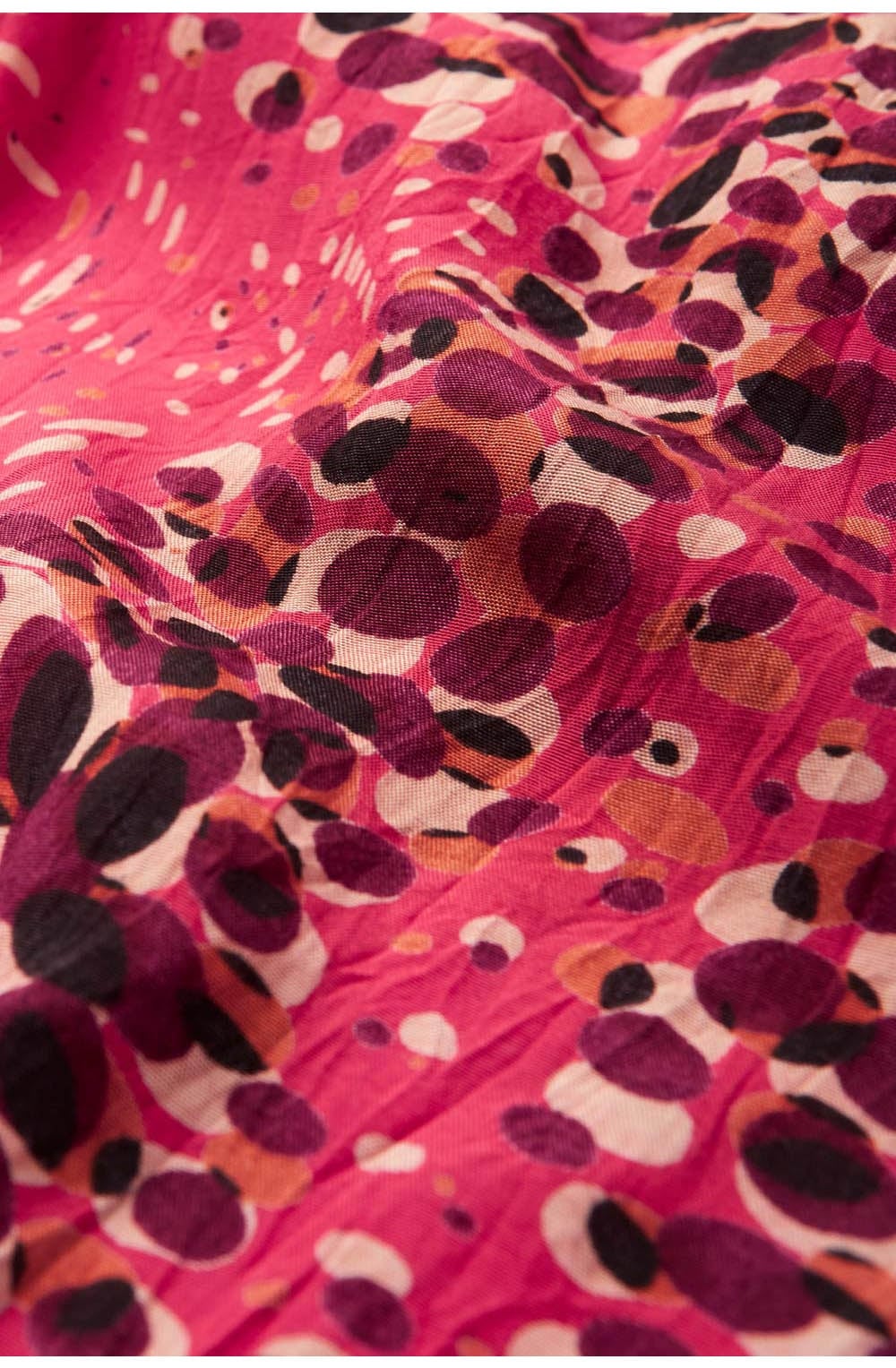 Along Bold Print Scarf