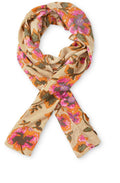 Along Bold Print Scarf