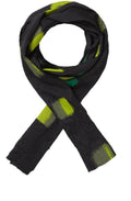 Along Bold Print Scarf
