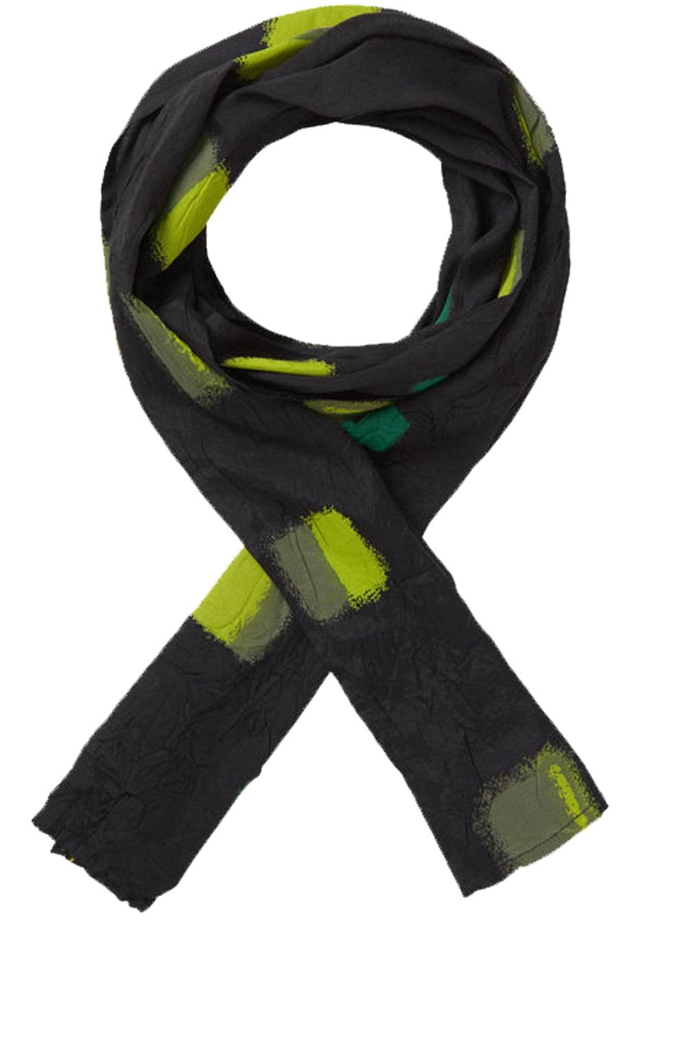 Along Bold Print Scarf
