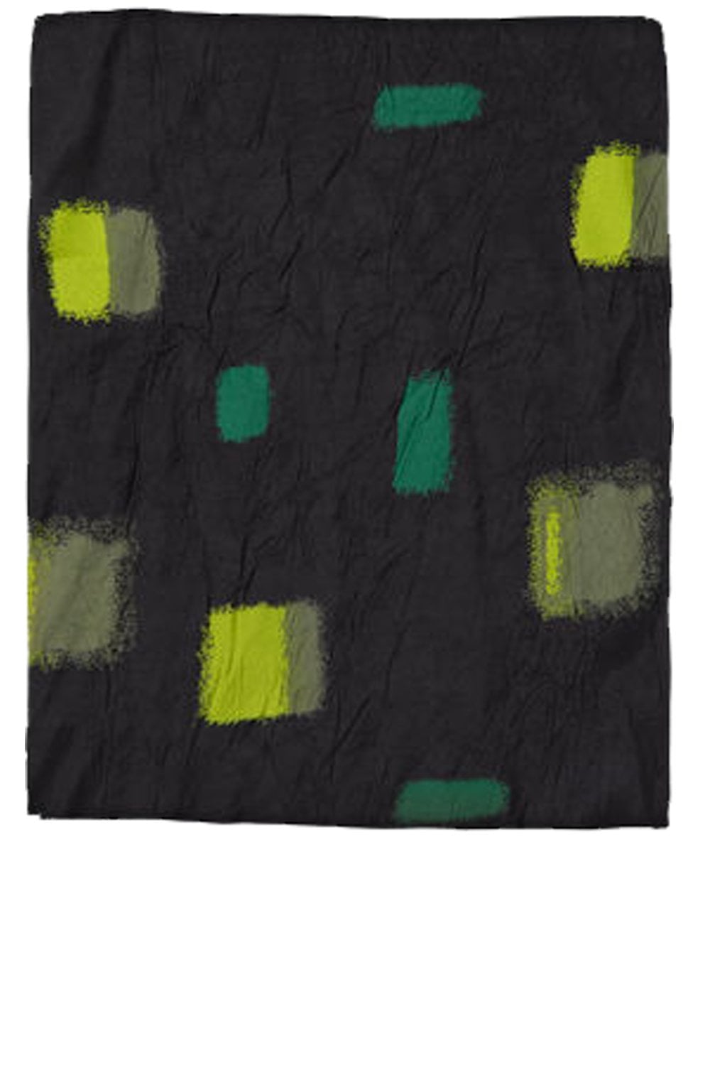 Along Bold Print Scarf