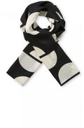 Along Bold Print Scarf