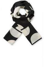 Along Bold Print Scarf
