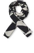 Along Bold Print Scarf