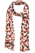 Along Bold Print Scarf