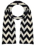 Along Bold Print Scarf