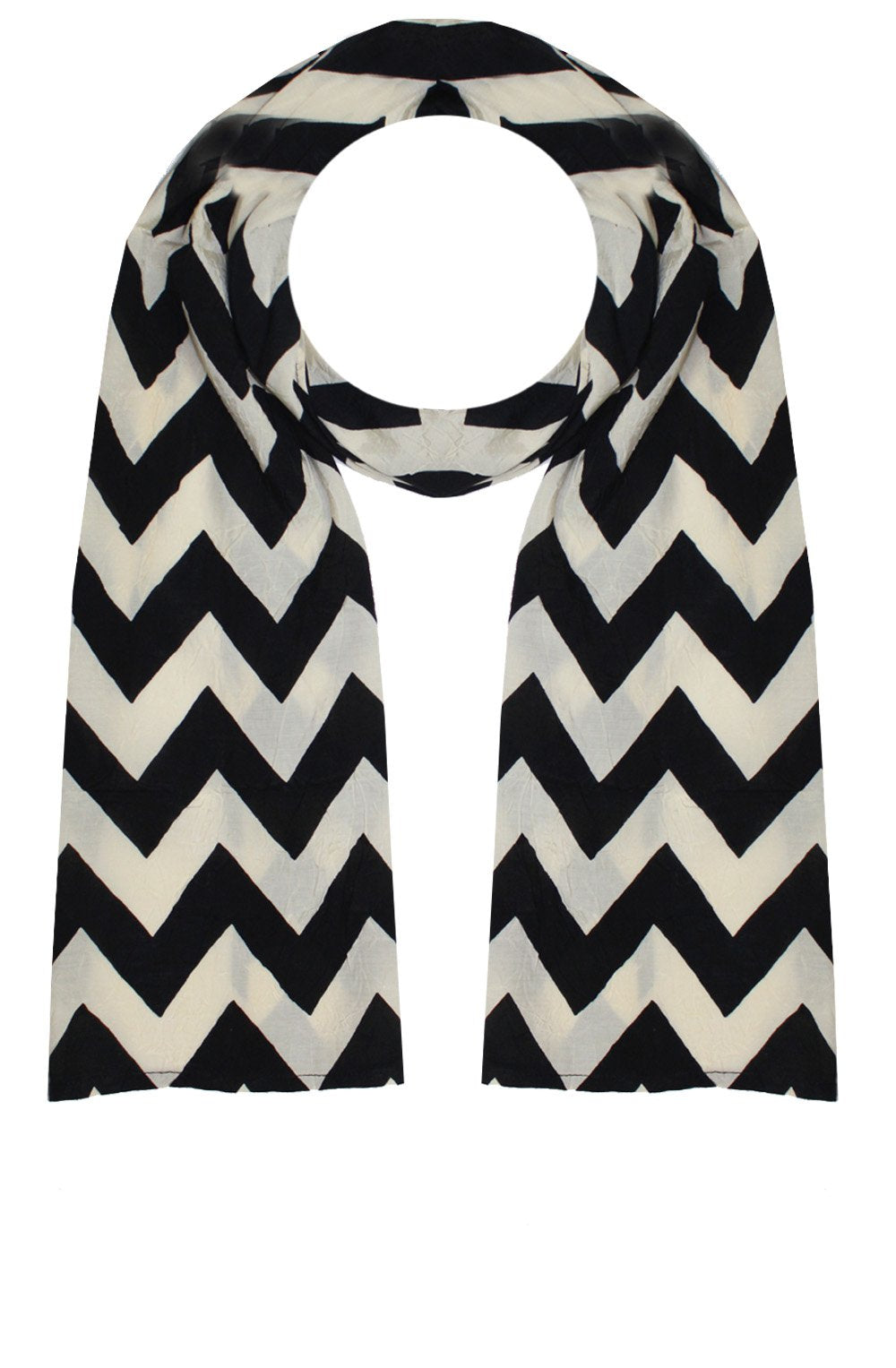 Along Bold Print Scarf