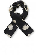 Along Bold Spot Print Scarf