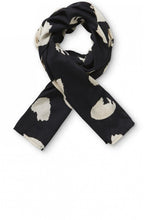 Along Bold Spot Print Scarf