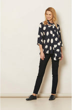 Along Bold Spot Print Scarf