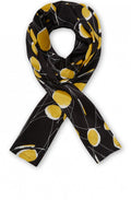 Along Bold Spot Print Scarf