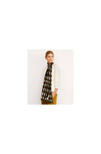 Along Check Print Scarf