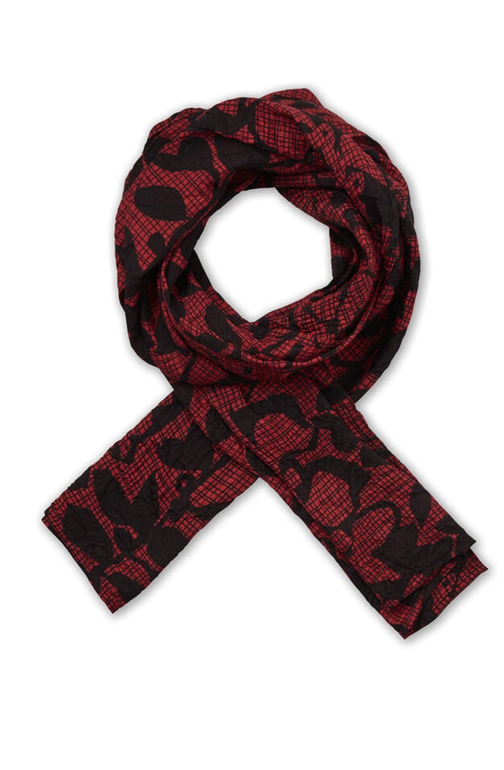 Along Chilli Pepper Mixed Pattern Scarf