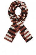 Along Circular Print Scarf