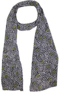 Along Delicate Patterned Scarf